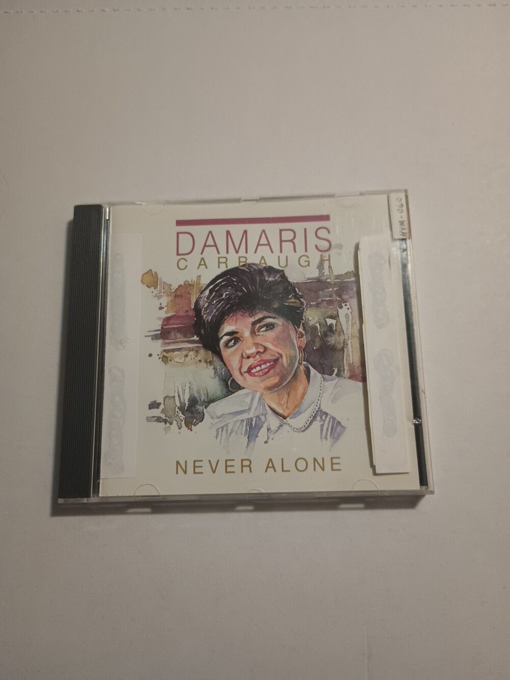 Damaris Carbaugh- Never Alone 1991 CD